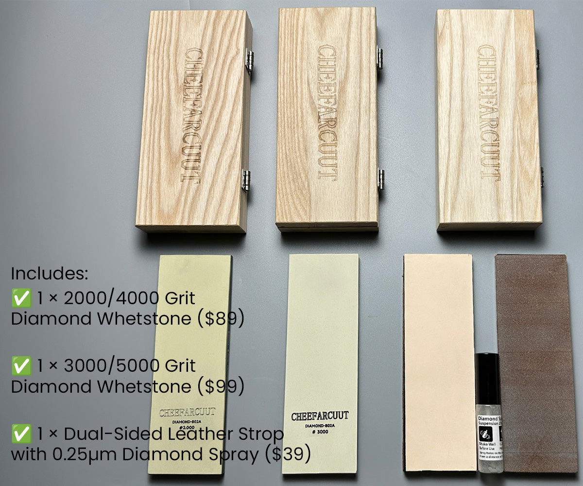 Whetstone Upgrade Kit|For RECK380A Sharpener