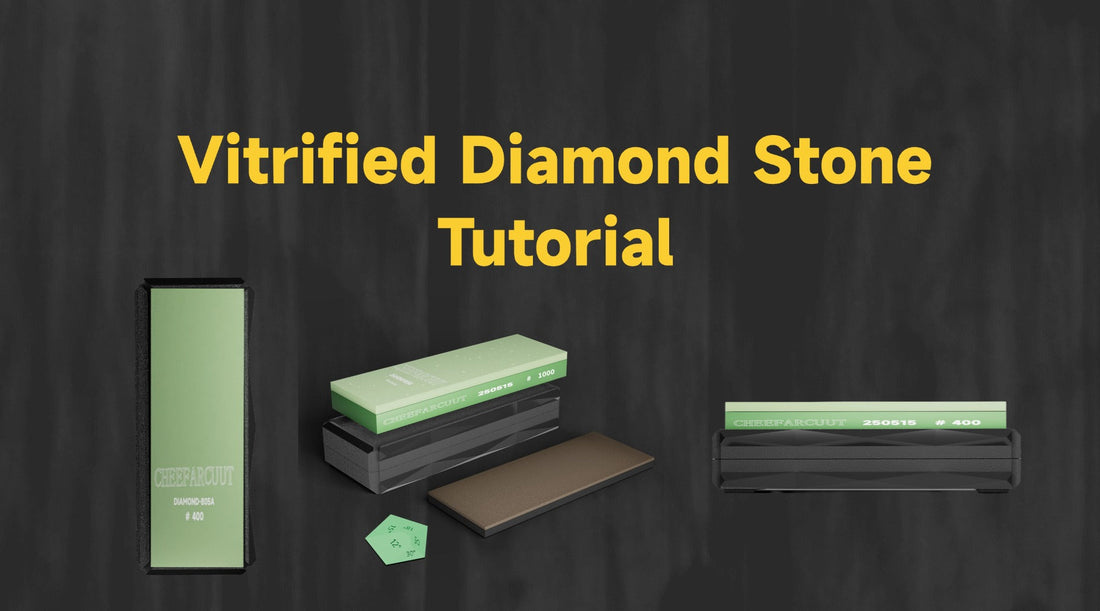 Vitrified Diamond Stone Tutorial