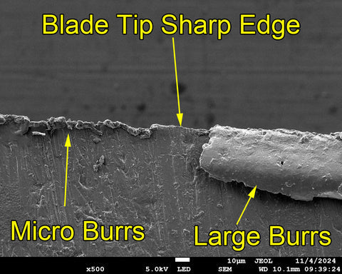 Understanding the "Burr"
