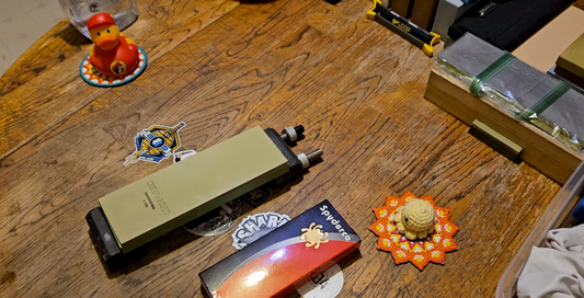 Pro-400 Vitrified Diamond Stone Review By DiamondCutSteel