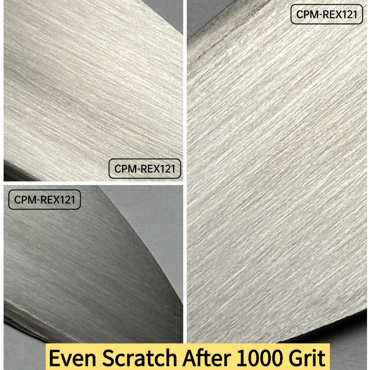 Cheefarcuut Vitrified Diamond Sharpening Stone – 1000 Grit, Fast Cutting for Super Steels like ZDP189 & S90V
