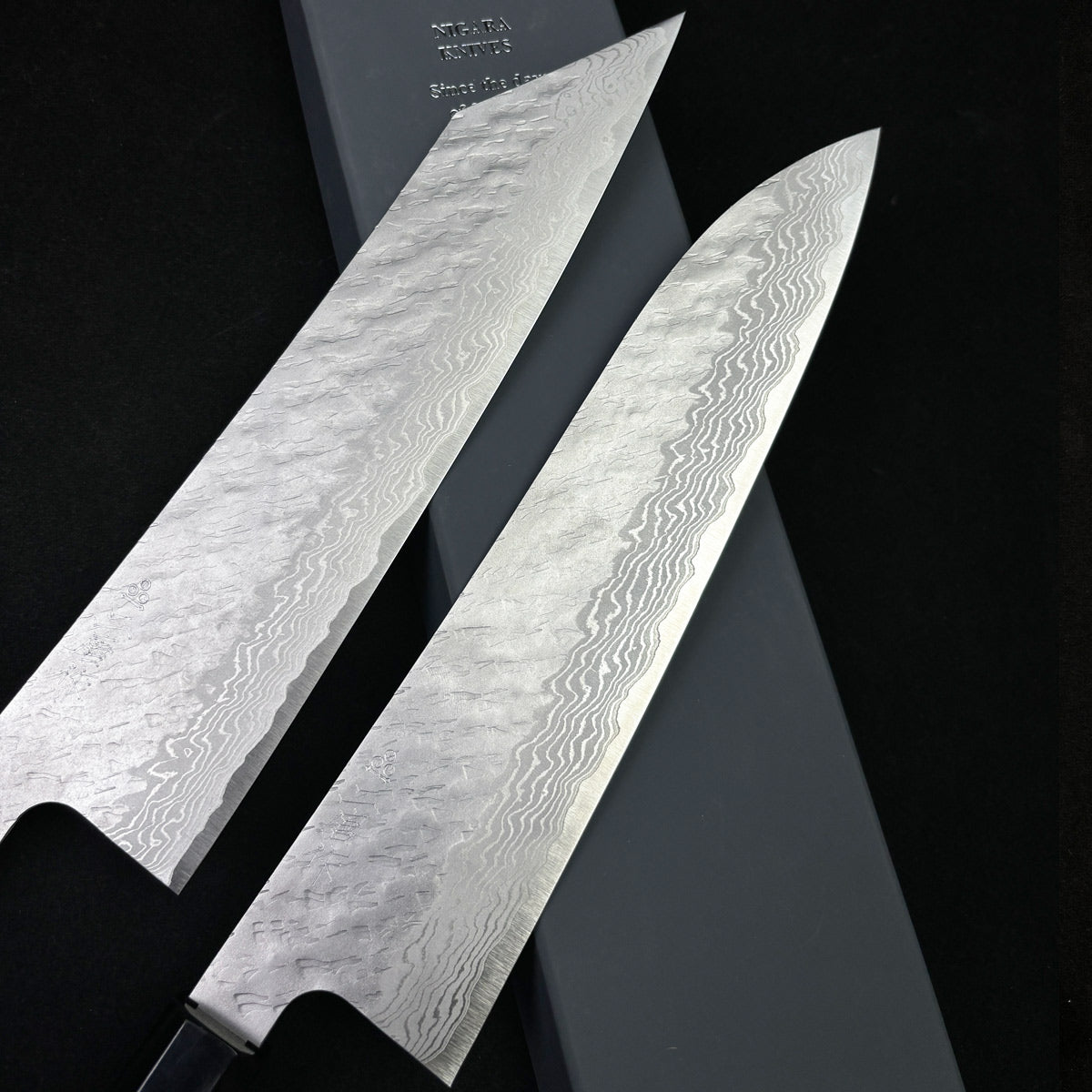 Japanese chef's knife Nigara VG10 Damascus Tsuchime Gyuto knife 240mm sharpknives Kiritsuke gyuto knife 240mm（9.4inch）  Double edged