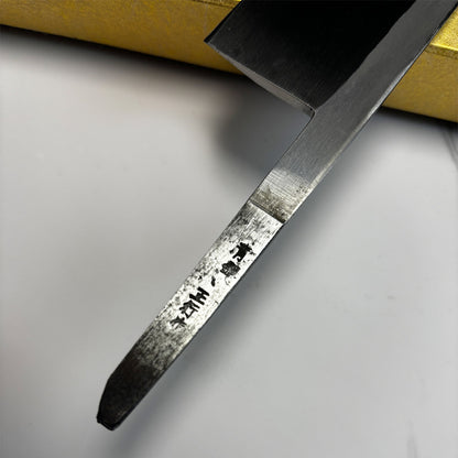 Japanese Tatsuo Ikeda eel knife 240mm mirror finished blue steel 2#  Single edged