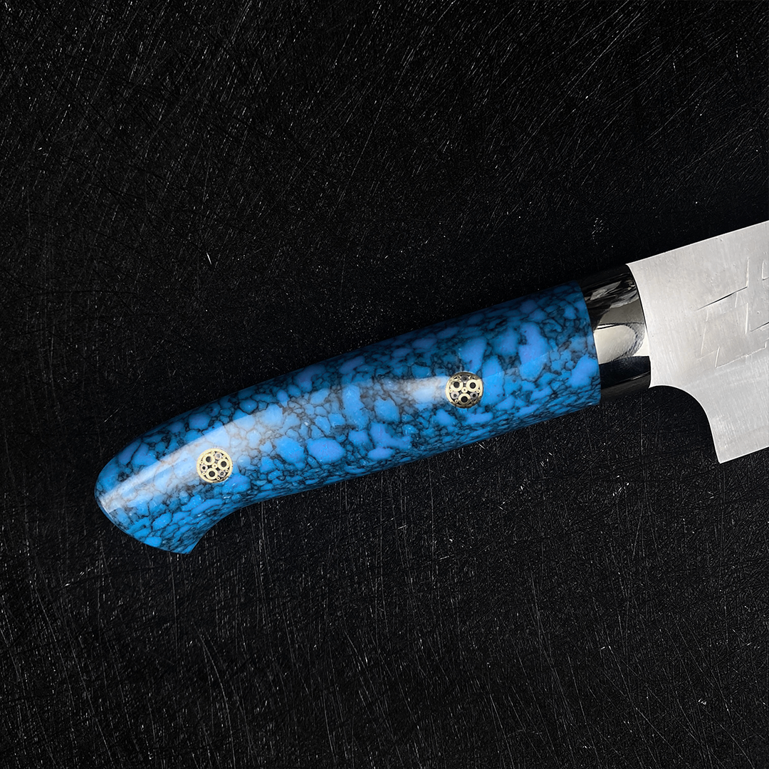 japanese chef knife 180mm kitchen kinfe Takeshi Saji  gyuto SRS13 powder steel cooking knife