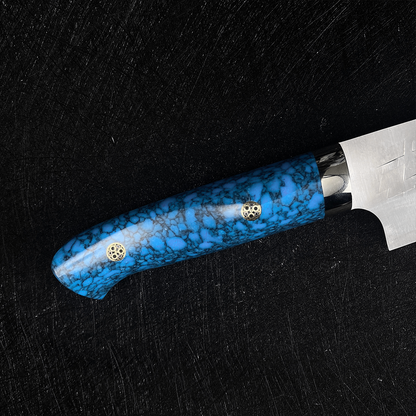 japanese chef knife 180mm kitchen kinfe Takeshi Saji  gyuto SRS13 powder steel cooking knife