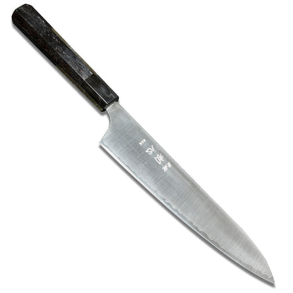 japan-origin  Hatsukokoro chef knife 210/240mm gyutoknife  stainless steel clad with super blue steel   sujihiki Bunka  knife