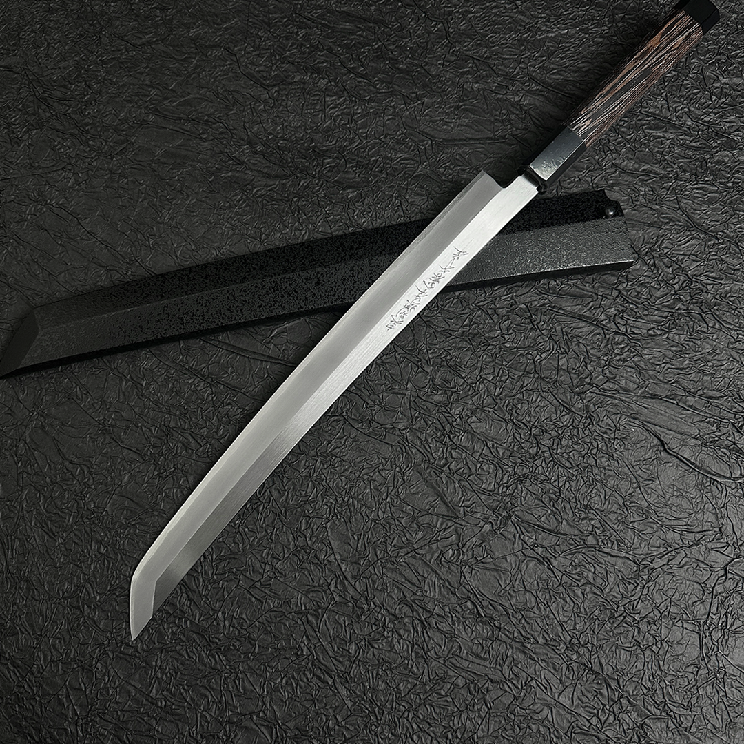 japanese Sakimaru Yanagiba 360mm sakai takayuki chef's knife Zangetsu  sashimi kitchen knife Ginsan steel