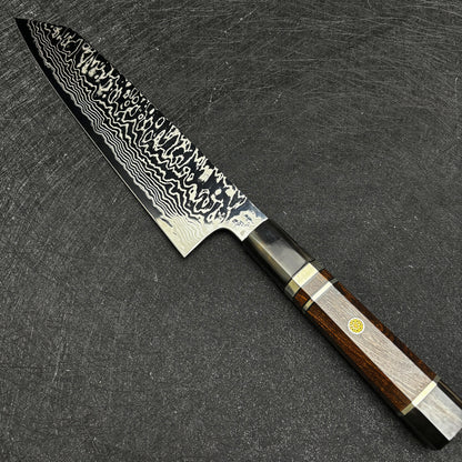 japanese chef knife 240mm kitchen knife Hatsukokoro kiritsuke gyuto damascus cooking knife FAXR2 powder  steel