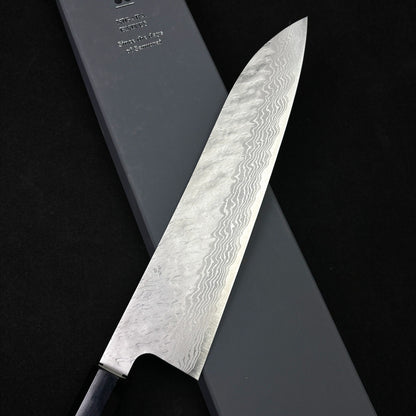 Japanese chef's knife Nigara VG10 Damascus Tsuchime Gyuto knife 240mm sharpknives Kiritsuke gyuto knife 240mm（9.4inch）  Double edged