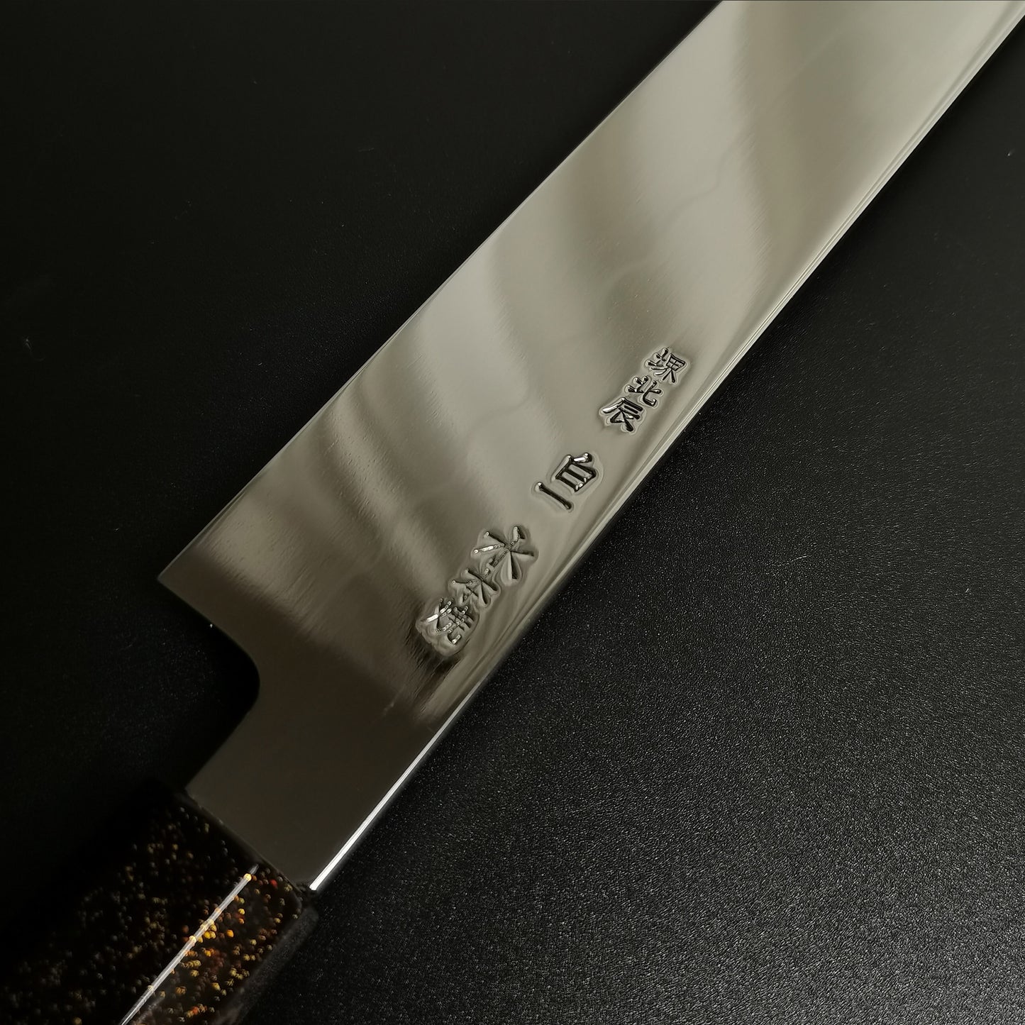390mm honyaki Sakimaru Yanagiba  YOSHIKAZU IKEDA Sakai Forged Knife Master Craftsman honyaki Sakimaru Yanagiba