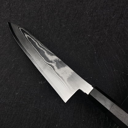 japanese chef knife 210mm kitchen hatsukokoro kiritsuke gyuto Ginsou damascus cooking knife ginsan stainless steel