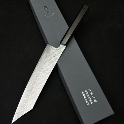 Japanese chef's knife Nigara VG10 Damascus Tsuchime Gyuto knife 240mm sharpknives Kiritsuke gyuto knife 240mm（9.4inch）  Double edged