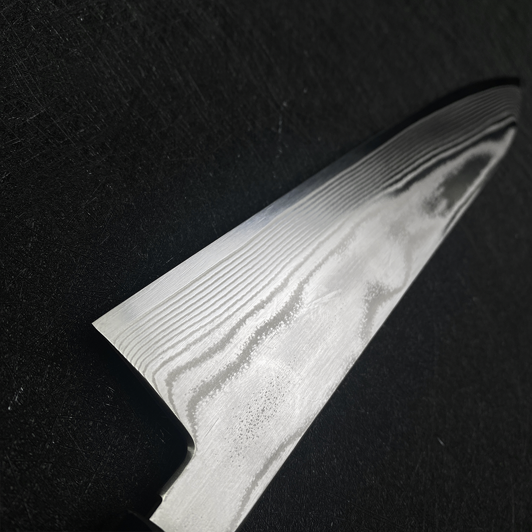 japanese chef knife 210mm kitchen hatsukokoro gyuto Ginsou cooking knife ginsan stainless steel