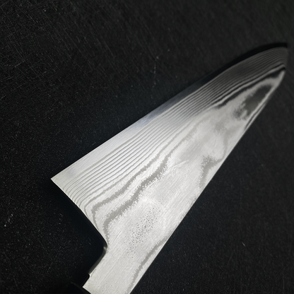 japanese chef knife 210mm kitchen hatsukokoro gyuto Ginsou cooking knife ginsan stainless steel
