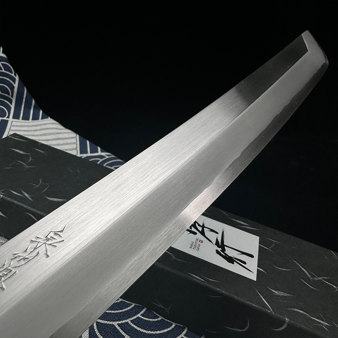 japanese Sakimaru Yanagiba 360mm sakai takayuki chef's knife Zangetsu  sashimi kitchen knife Ginsan steel