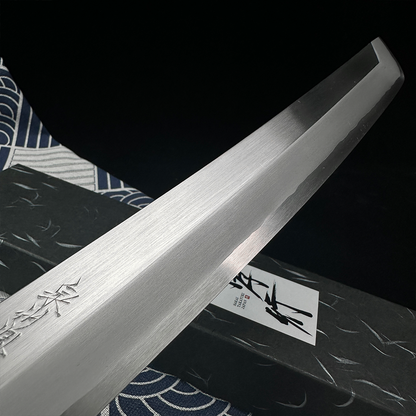 japanese Sakimaru Yanagiba 360mm sakai takayuki chef's knife Zangetsu  sashimi kitchen knife Ginsan steel