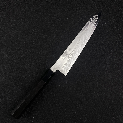 japanese chef knife 210mm kitchen hatsukokoro kiritsuke gyuto Ginsou damascus cooking knife ginsan stainless steel