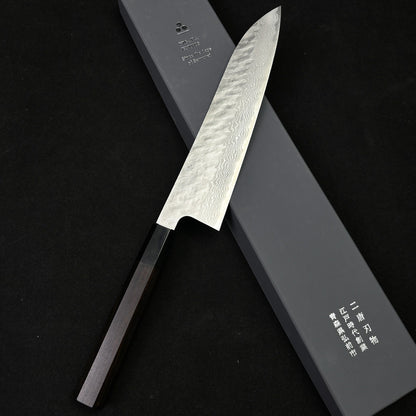 Japanese chef's knife Nigara VG10 Damascus Tsuchime Gyuto knife 240mm sharpknives Kiritsuke gyuto knife 240mm（9.4inch）  Double edged