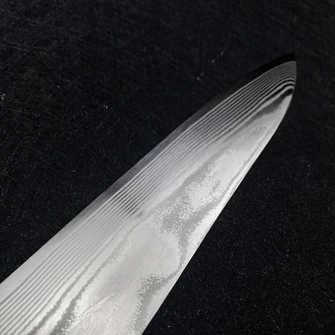 japanese chef knife 210mm kitchen hatsukokoro gyuto Ginsou cooking knife ginsan stainless steel