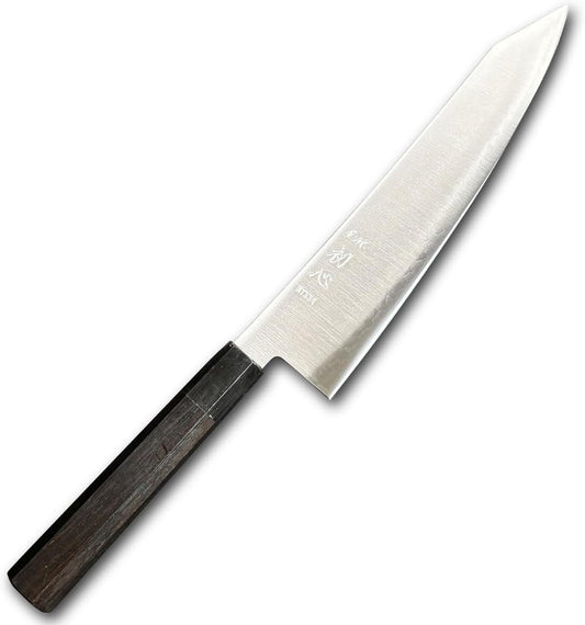 Japanese Hatsukokoro kiritisuke gyuto knife 210mm blade length ATS34 stainless steel kitchen knife 3-layer chefs knife