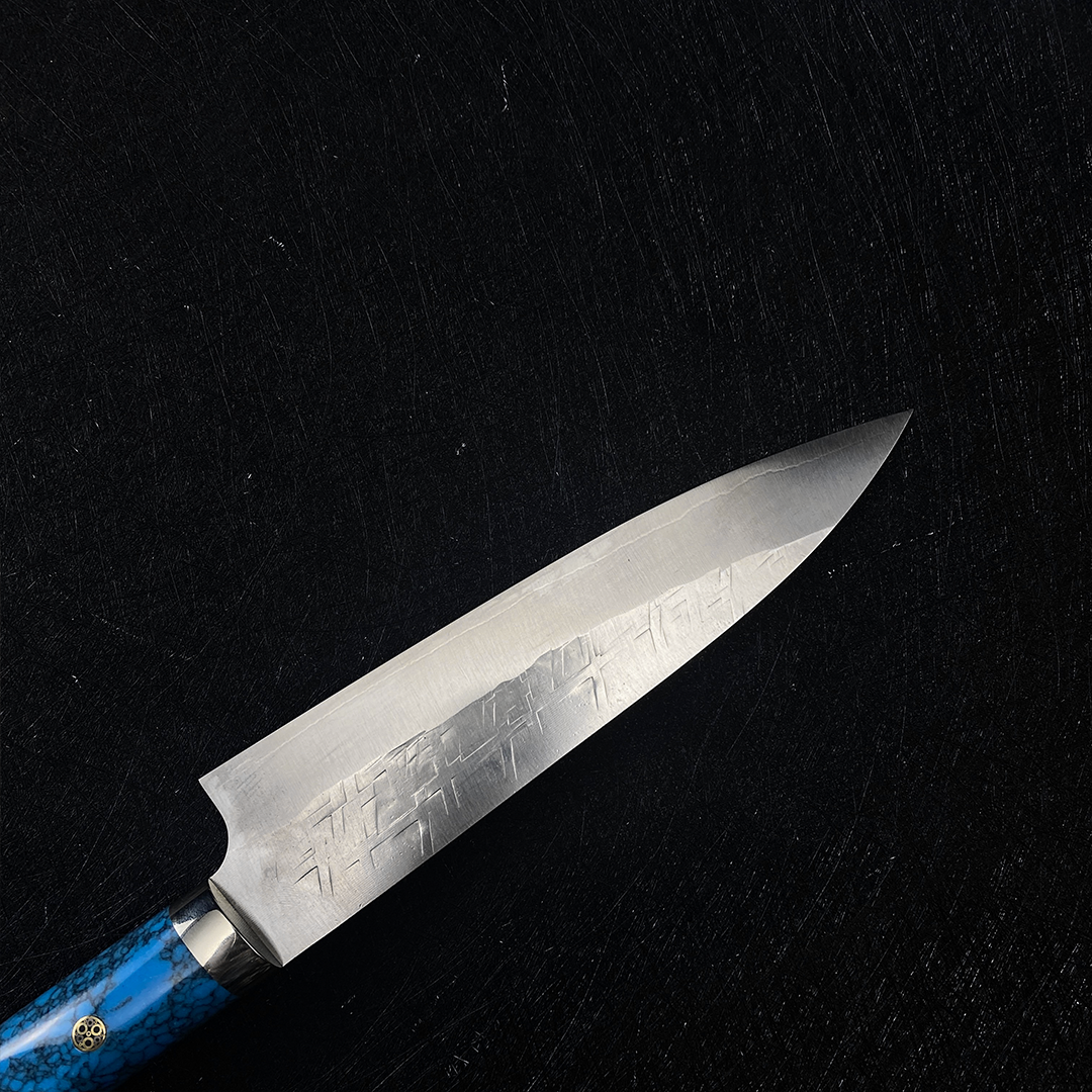 japanese chef knife 180mm kitchen kinfe Takeshi Saji  gyuto SRS13 powder steel cooking knife