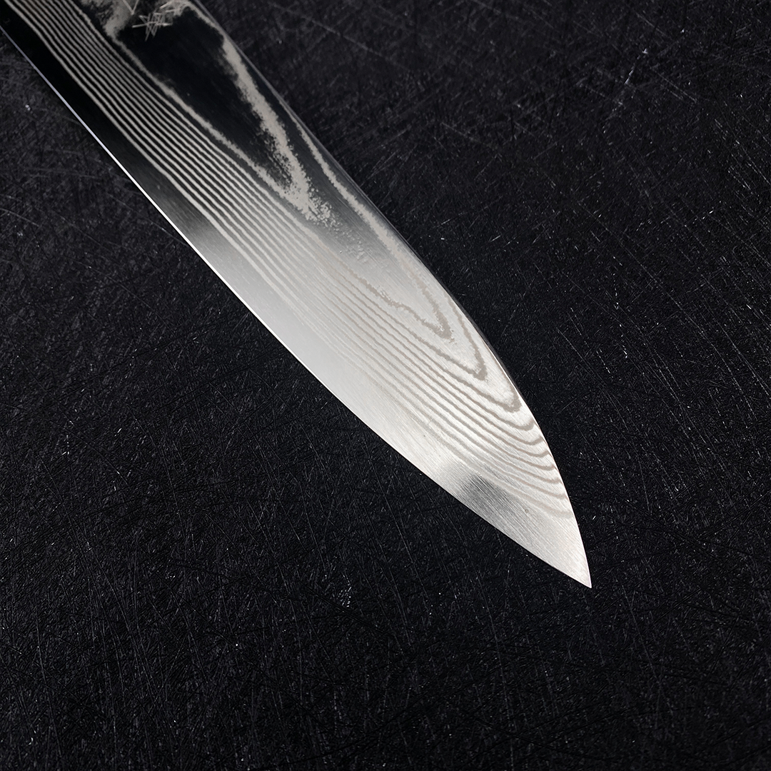 japanese chef knife 210mm kitchen hatsukokoro gyuto Ginsou cooking knife ginsan stainless steel