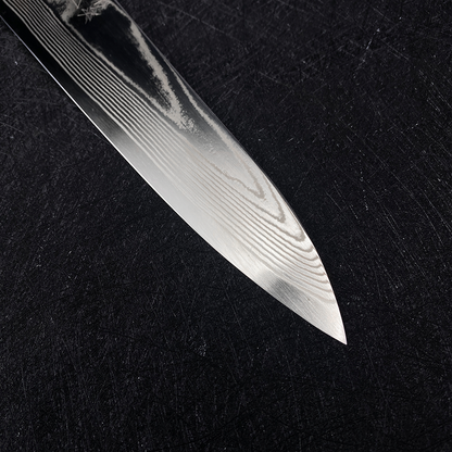 japanese chef knife 210mm kitchen hatsukokoro gyuto Ginsou cooking knife ginsan stainless steel