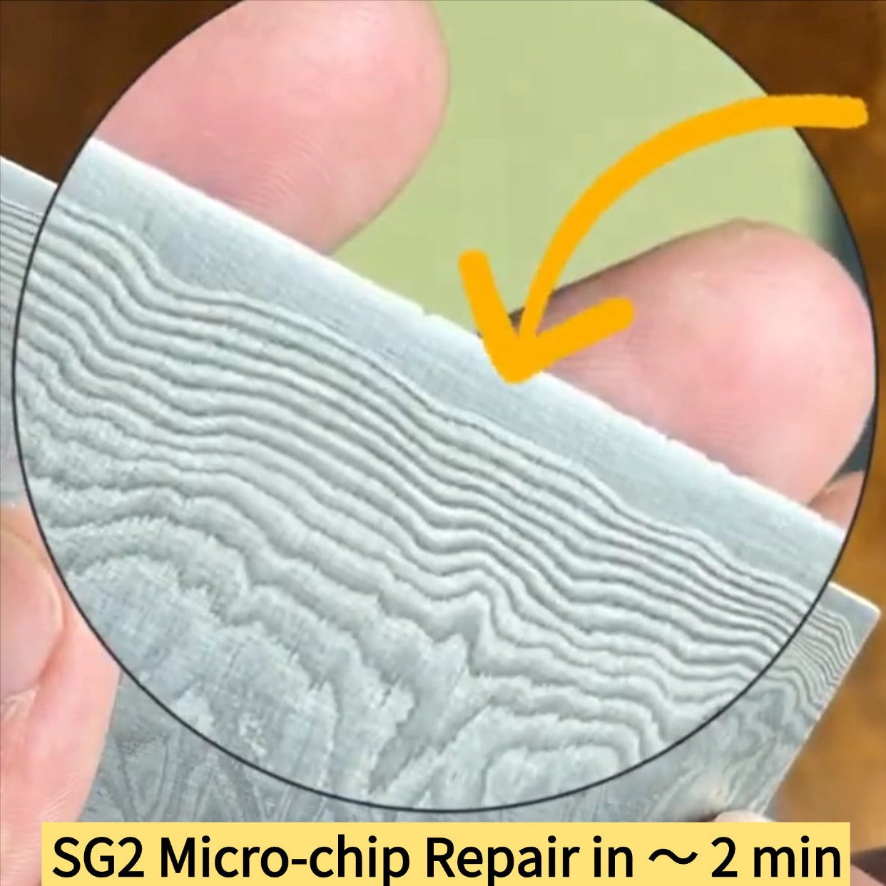 Cheefarcuut Vitrified Diamond Sharpening Stone – 400 Grit, Fast Cutting for Super Steels like ZDP189 & S90V