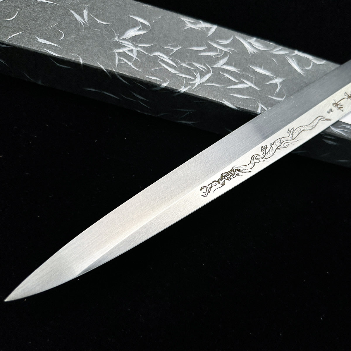 japanese  Yanagiba 300mm sakai takayuki chef's knife SHO-RYU  sashimi kitchen knife VG10 honyaki