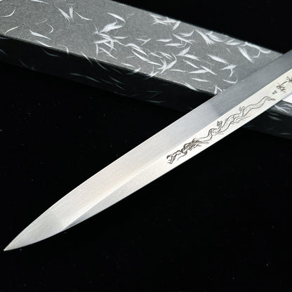 japanese  Yanagiba 300mm sakai takayuki chef's knife SHO-RYU  sashimi kitchen knife VG10 honyaki