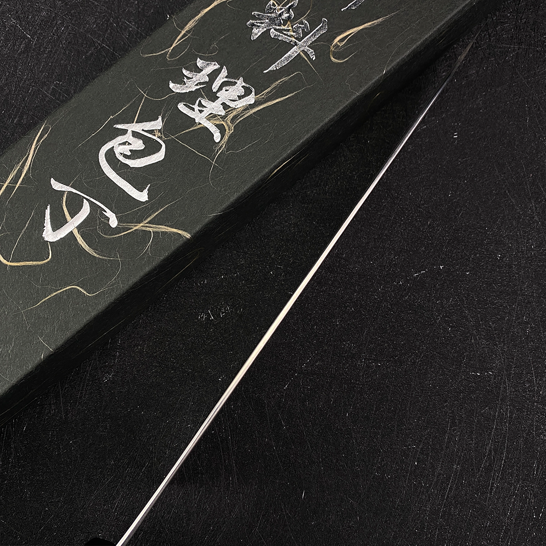 japanese chef knife 210mm kitchen hatsukokoro kiritsuke gyuto Ginsou damascus cooking knife ginsan stainless steel