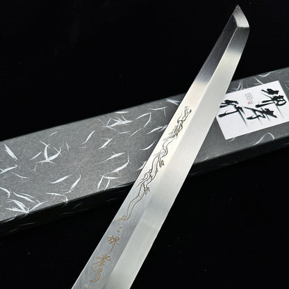 japanese Sakimaru Yanagiba 300mm sakai takayuki chef's knife SHO-RYU  sashimi kitchen knife VG10 honyaki knife