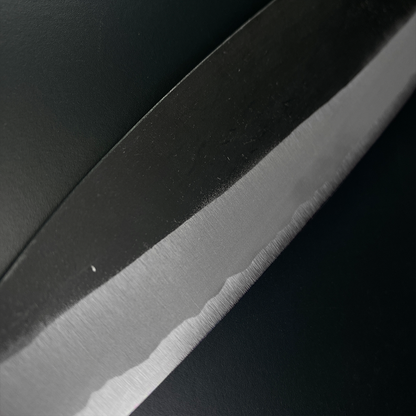 japanese chef knife 240mm kitchen kinfe hatsukokoro  gyuto Aosagi cooking knife blue 2 carbon steel