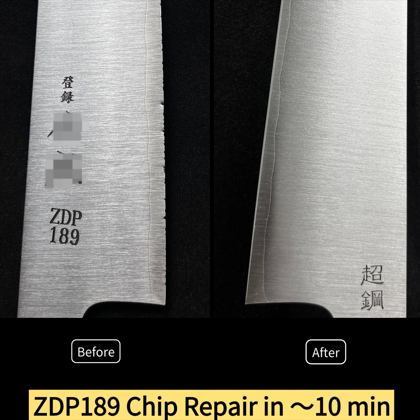 Cheefarcuut Vitrified Diamond Sharpening Stone – 400 Grit, Fast Cutting for Super Steels like ZDP189 & S90V