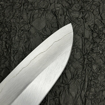 Japanese kitchen knife 180mm santoku cooking knife Satoshi Nakagawa  ginsan stainless steel