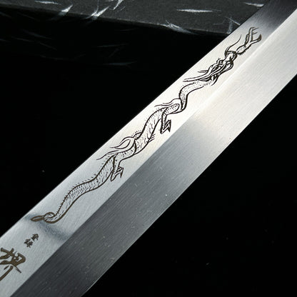 japanese  Yanagiba 300mm sakai takayuki chef's knife SHO-RYU  sashimi kitchen knife VG10 honyaki