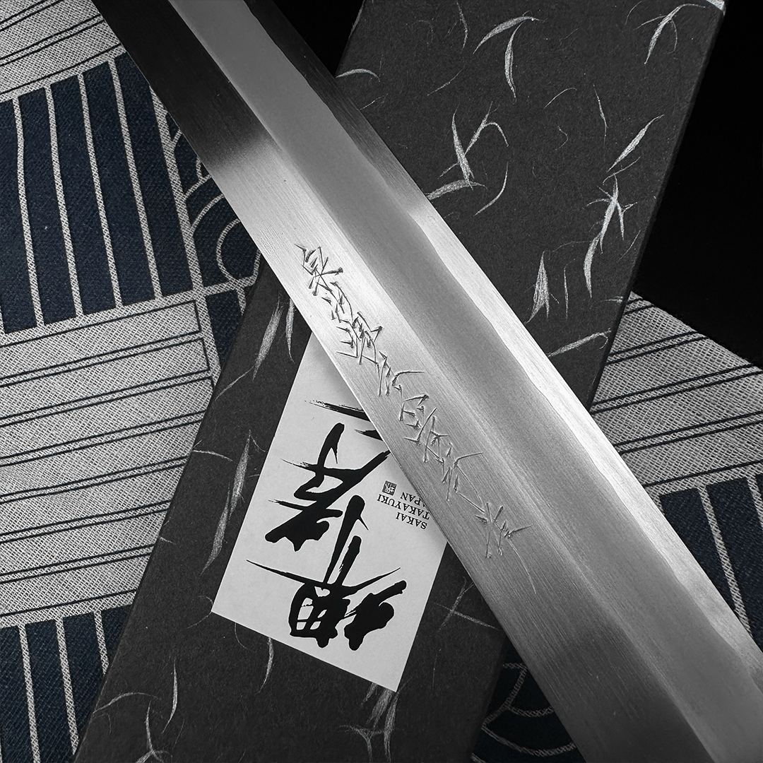 japanese Sakimaru Yanagiba 360mm sakai takayuki chef's knife Zangetsu  sashimi kitchen knife Ginsan steel