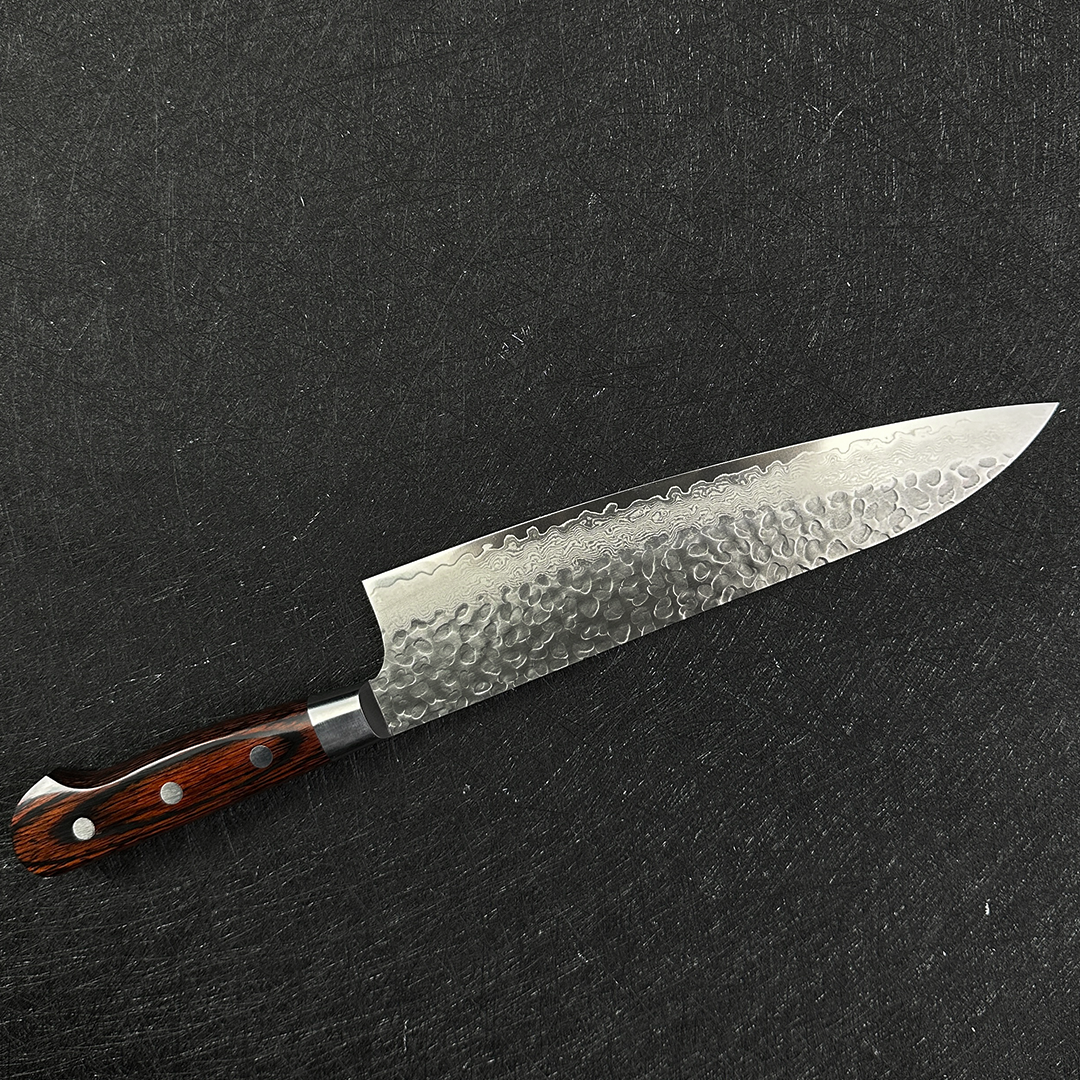 japanese gyuto knife 210mm sakai takayuki chef's knife VG10 damascus kitchen knife