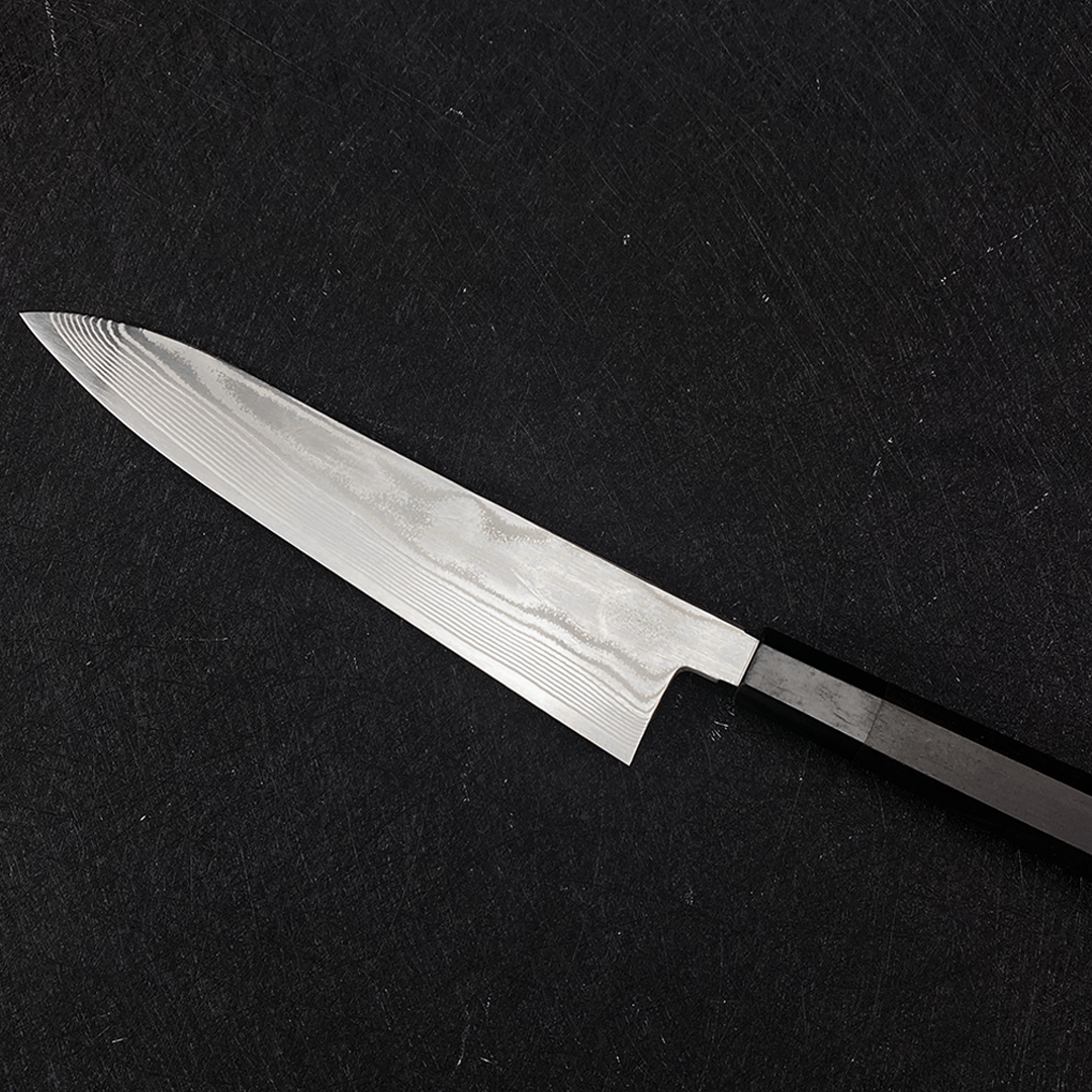 japanese chef knife 210mm kitchen hatsukokoro gyuto Ginsou cooking knife ginsan stainless steel
