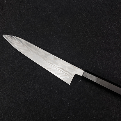japanese chef knife 210mm kitchen hatsukokoro gyuto Ginsou cooking knife ginsan stainless steel