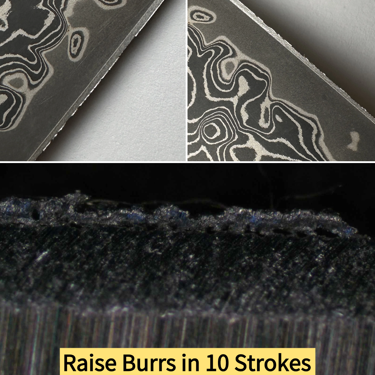 Cheefarcuut Vitrified Diamond Sharpening Stone – 400 Grit, Fast Cutting for Super Steels like ZDP189 & S90V