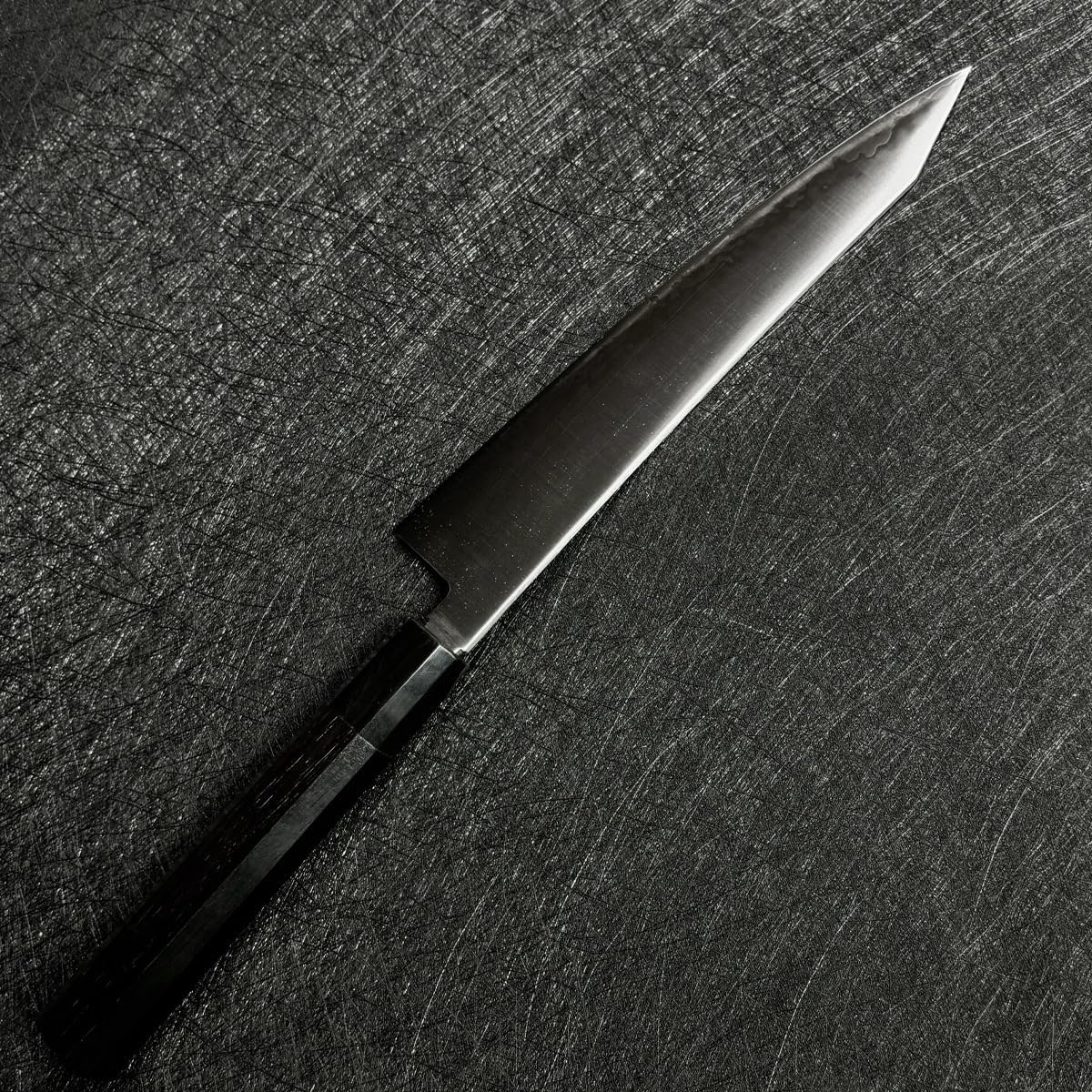 Japanese Hatsukokoro kiritisuke gyuto knife 210mm blade length ATS34 stainless steel kitchen knife 3-layer chefs knife