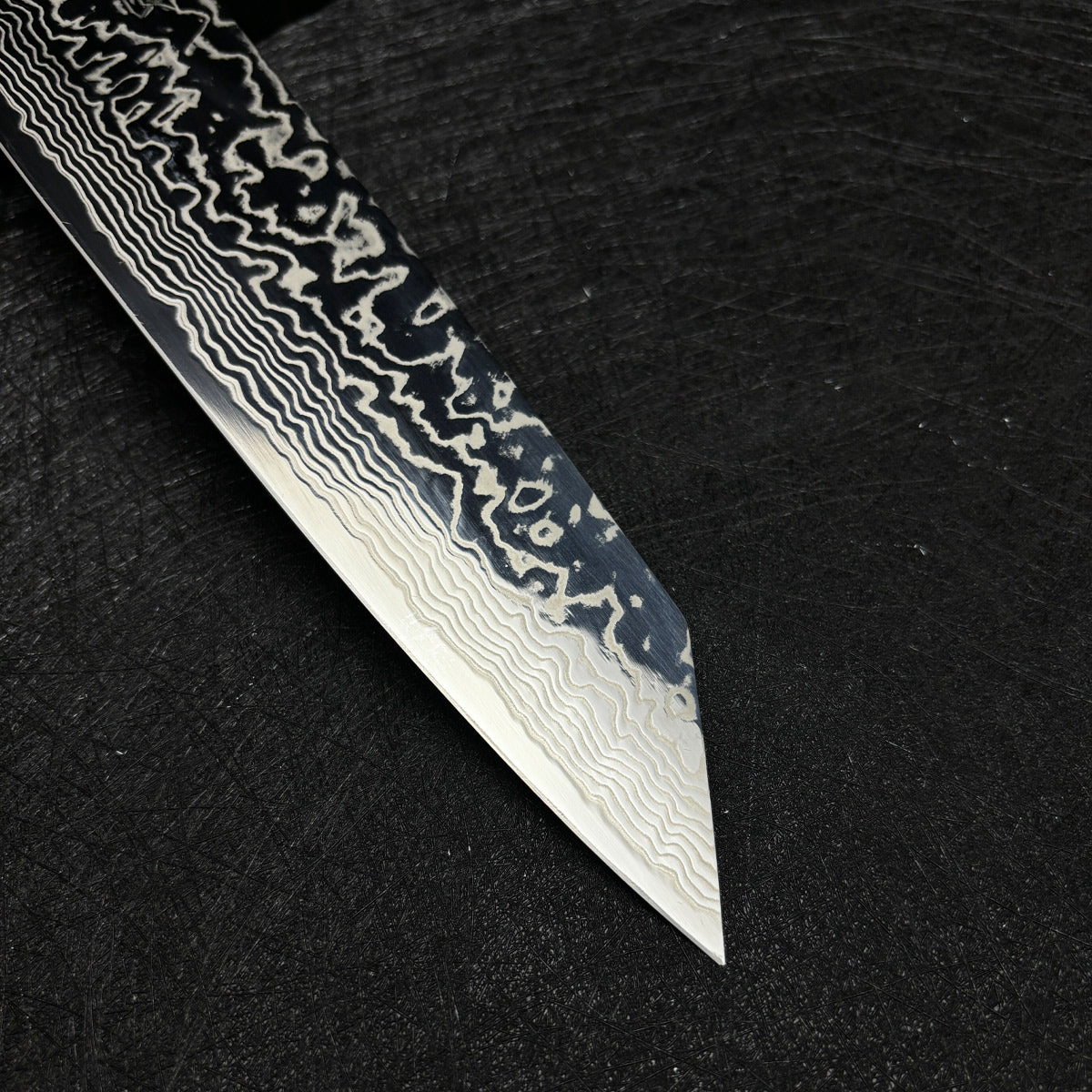 japanese chef knife 240mm kitchen knife Hatsukokoro kiritsuke gyuto damascus cooking knife FAXR2 powder  steel
