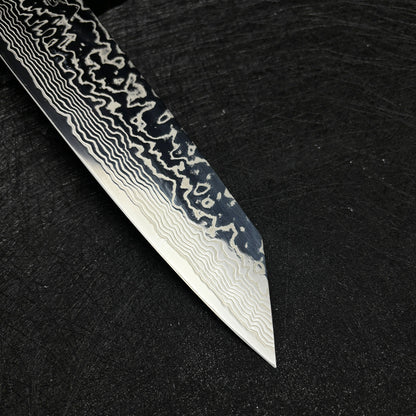 japanese chef knife 240mm kitchen knife Hatsukokoro kiritsuke gyuto damascus cooking knife FAXR2 powder  steel
