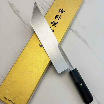Japanese Tatsuo Ikeda eel knife 240mm mirror finished blue steel 2#  Single edged