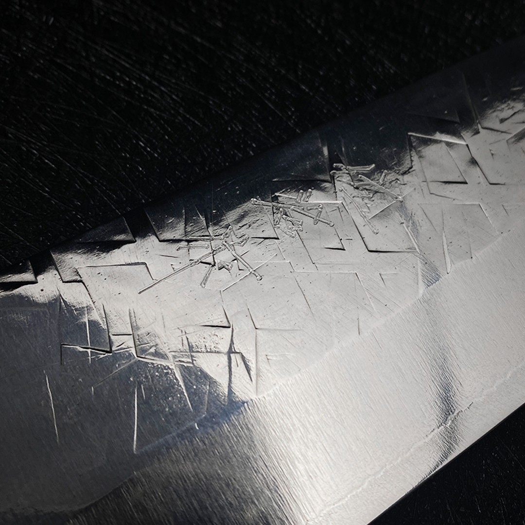 Japanese kitchen knife 180mm santoku kinfe Takeshi Saji cooking knife SRS13 powder steel sharp knife