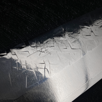Japanese kitchen knife 180mm santoku kinfe Takeshi Saji cooking knife SRS13 powder steel sharp knife