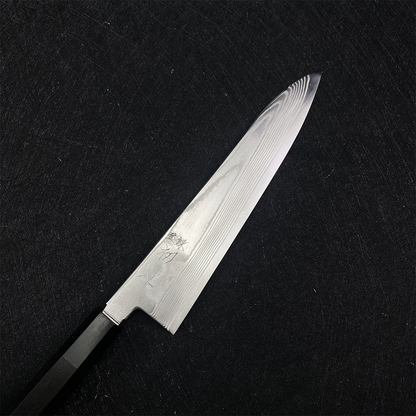 japanese chef knife 210mm kitchen hatsukokoro gyuto Ginsou cooking knife ginsan stainless steel