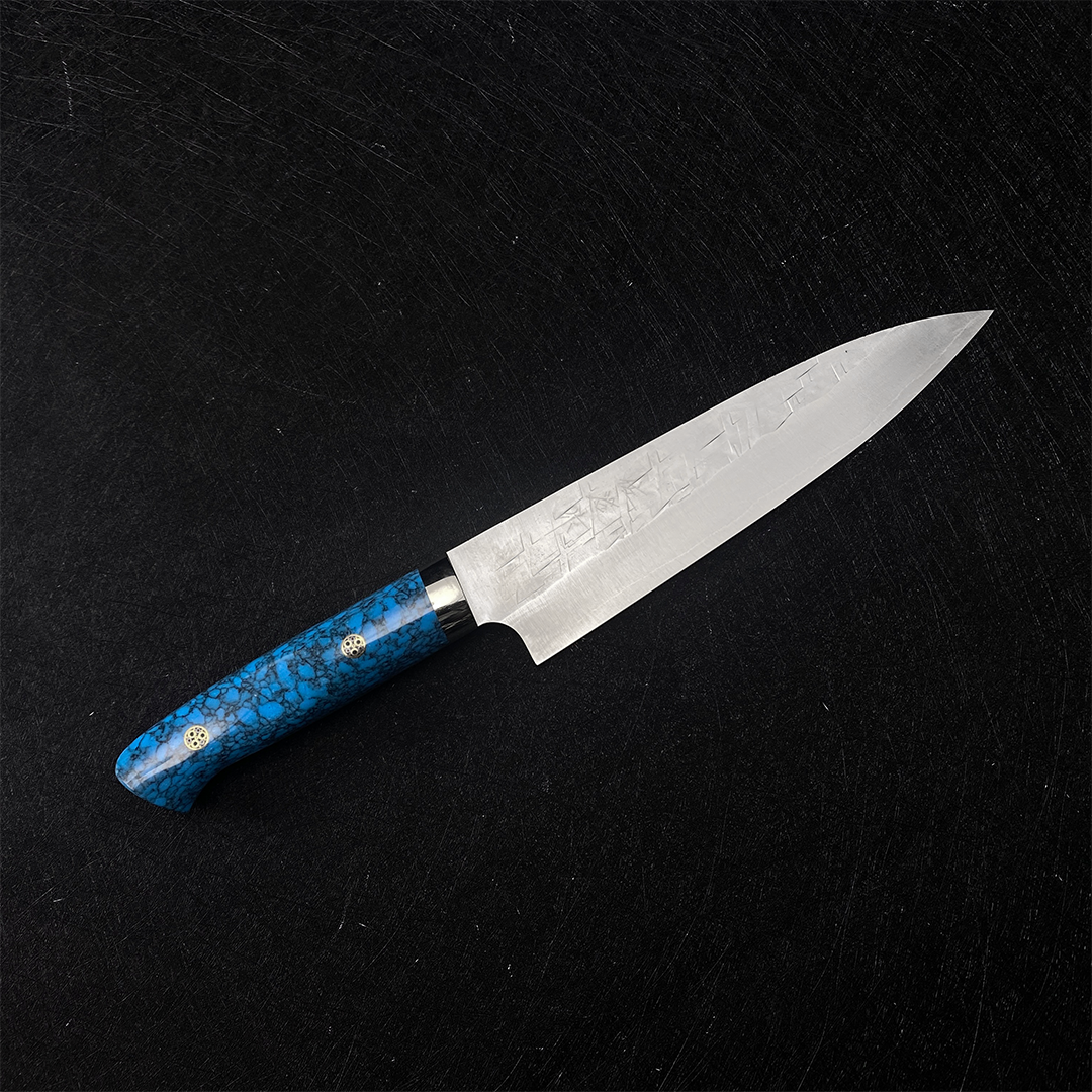 japanese chef knife 180mm kitchen kinfe Takeshi Saji  gyuto SRS13 powder steel cooking knife