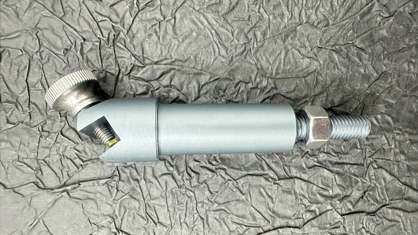 Scissor Clamp｜Fits RECK380A Sharpener; for straight-edge scissors